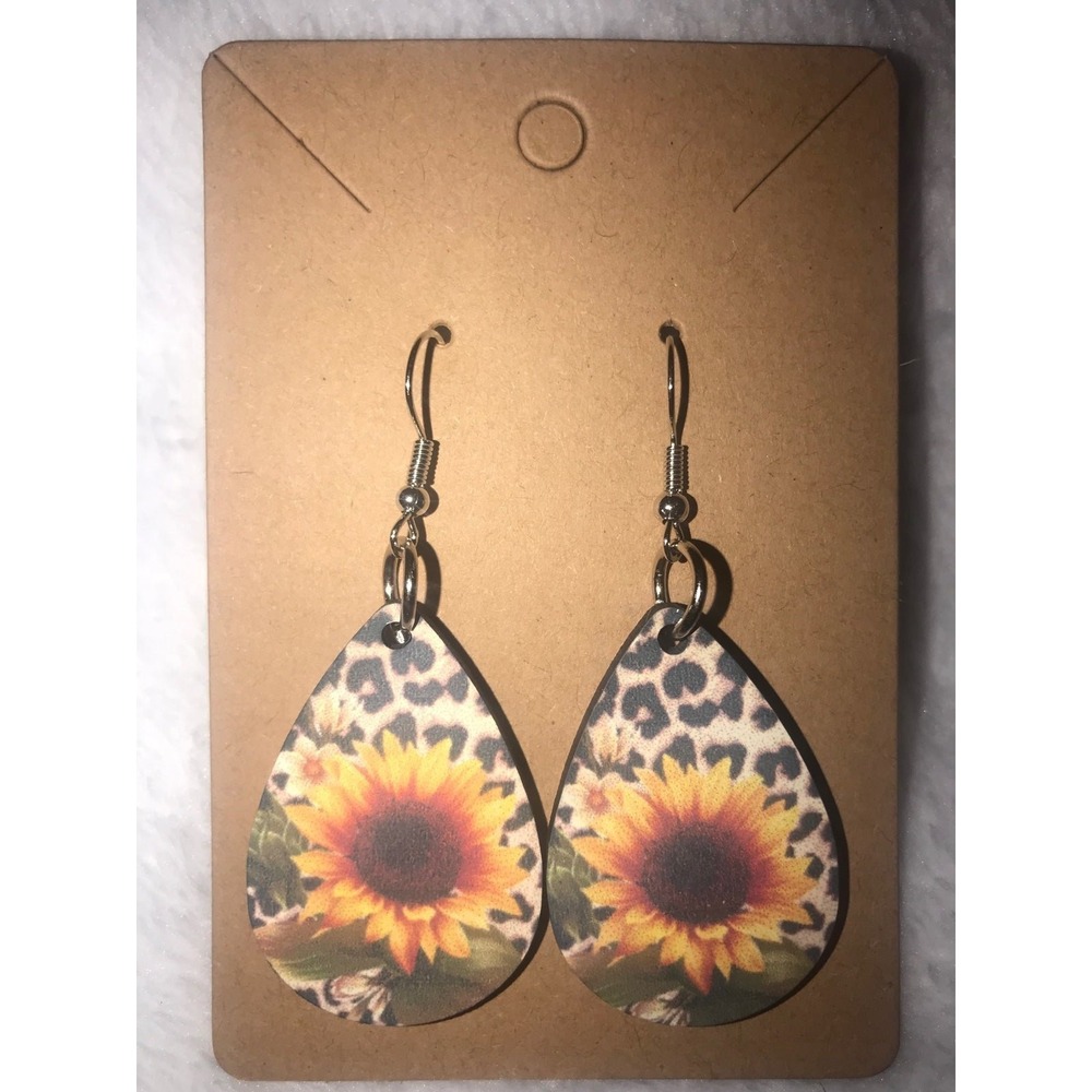 Sunflower Earrings